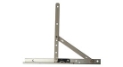10 inch CSE Egress Egard Hinge Arm and Track Retrofit Kit for 11, 15 or 23in window widths 096998 