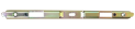 2-Point Sliding Door Mortise Keeper - 065521 