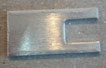 Casement window sash shim 015511 