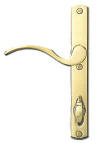 Gear Driven Semi Active Door Handle,Black Semi Active Trim and Handle Set 2131670 