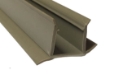 Hurd vinyl head door seal 6ft length - Sand 015625 
