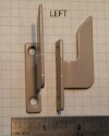 Left Sash Keeper mfg after 98 bag of 2 096347 