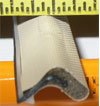 New style beige DH Checkrail weather strip per 20 feet 018207 