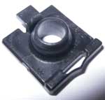 Plastic Casement bottom track shoe 011789 