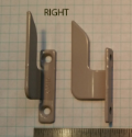 Right Sash Keeper mfg after 98 bag of 2 096348 