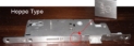 Single point lock box - Hoppe Type 11517499 